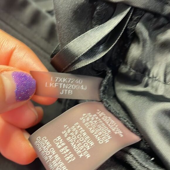 KARL Lagerfeld woman’s black slacks - Picture 13 of 14